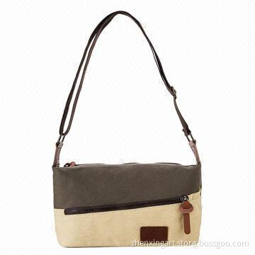 Canvas Shoulder Bags, Simple and Good Looking